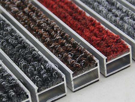 Aluminum Entrance Mat-Lcolor