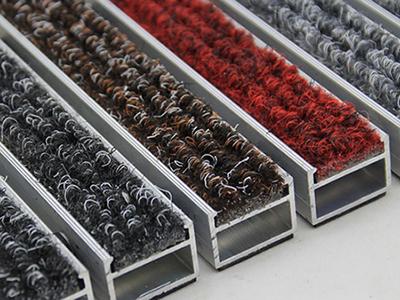 Aluminum Entrance Mat-Lcolor