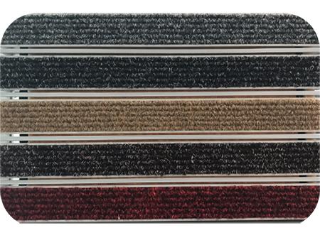 Aluminum Entrance Mat-Lcolor