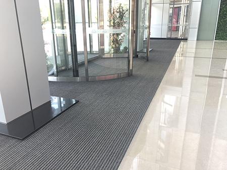 Aluminum Entrance Mat-Lcolor