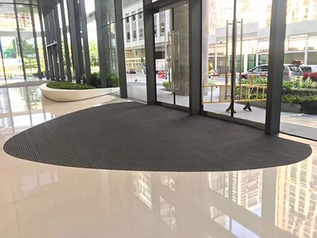 Aluminum Entrance Mat-Lcolor