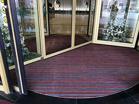 Aluminum Entrance Mat-Lcolor