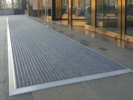 Aluminum Entrance Mat-Lcolor