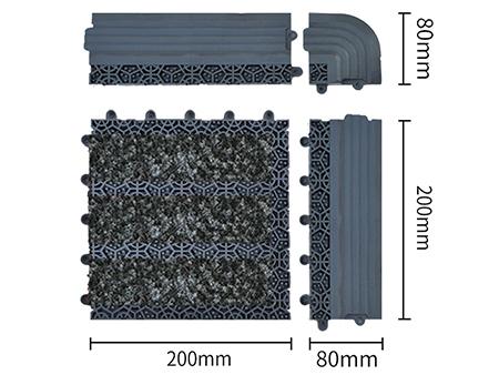 Modular Entrance Mats-Jesh