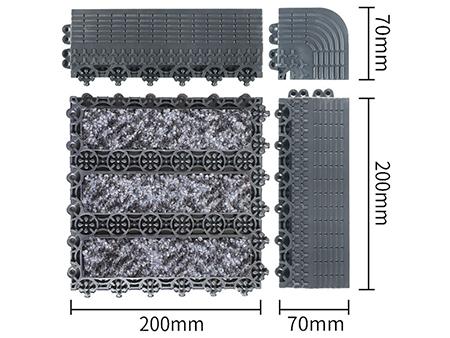 Modular Entrance Matting-Jelex