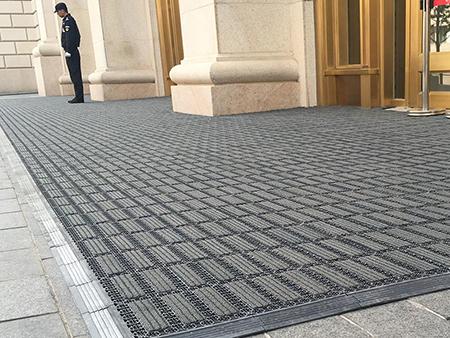 Modular Entrance Matting-Jelex