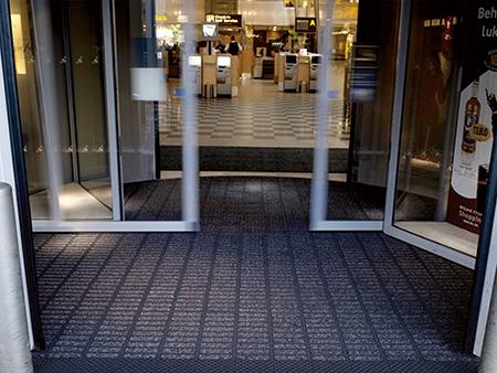 Modular Entrance Matting-Jelex