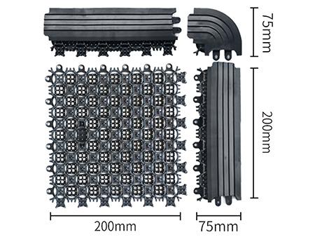 Interlocking Drainage Mats-Jentle