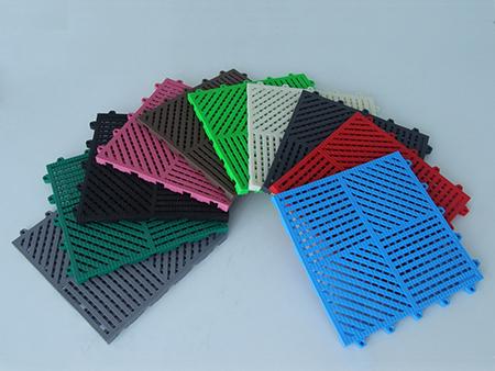 Anti Slip Drainage Interlocking Mats-Jclear