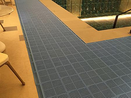 Anti Slip Drainage Interlocking Mats-Jclear