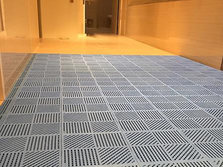 Anti Slip Drainage Interlocking Mats-Jclear